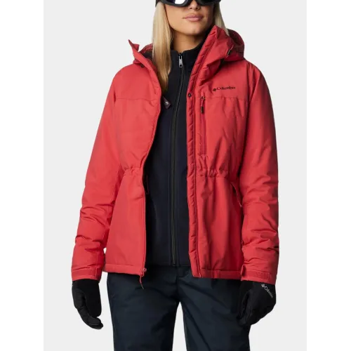 Columbia Powdered Peak Insulated Jacket Columbia Powdered Peak Insulated Jacket Női Síkabát, Snowboard Kabát 602-Daredevil