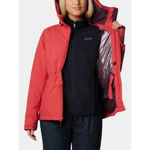 Columbia Powdered Peak Insulated Jacket Columbia Powdered Peak Insulated Jacket Női Síkabát, Snowboard Kabát 602-Daredevil