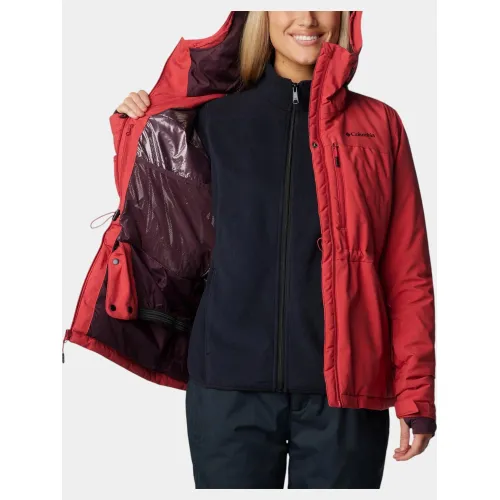 Columbia Powdered Peak Insulated Jacket Columbia Powdered Peak Insulated Jacket Női Síkabát, Snowboard Kabát 602-Daredevil