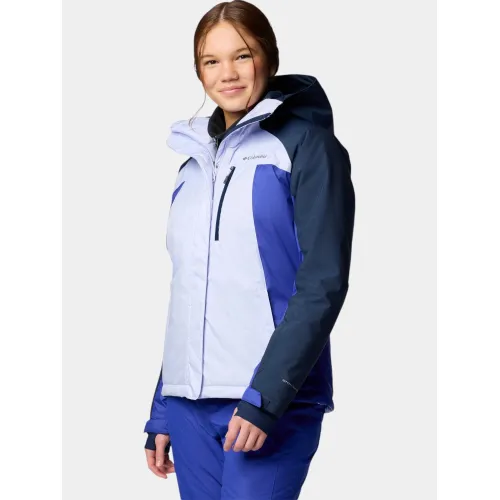 Columbia Snowy Summit Insulated Jacket Columbia Snowy Summit Insulated Jacket Női Síkabát, Snowboard Kabát 581-Snowdrift