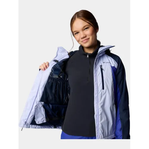 Columbia Snowy Summit Insulated Jacket Columbia Snowy Summit Insulated Jacket Női Síkabát, Snowboard Kabát 581-Snowdrift