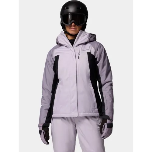 Columbia Snowy Summit Insulated Jacket Női Síkabát 551-Lavender Pearl