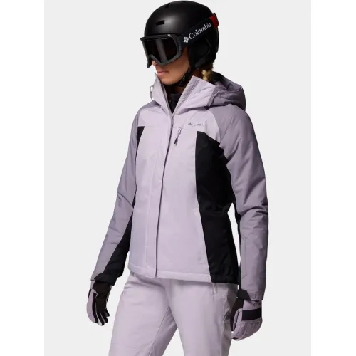Columbia Snowy Summit Insulated Jacket Női Síkabát 551-Lavender Pearl