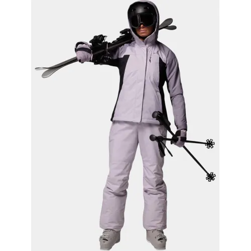 Columbia Snowy Summit Insulated Jacket Női Síkabát 551-Lavender Pearl