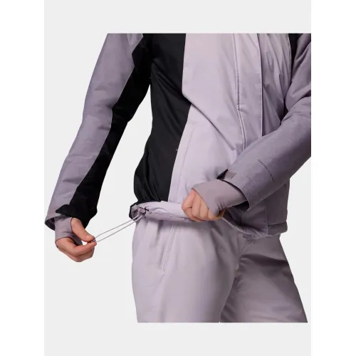 Columbia Snowy Summit Insulated Jacket Női Síkabát 551-Lavender Pearl