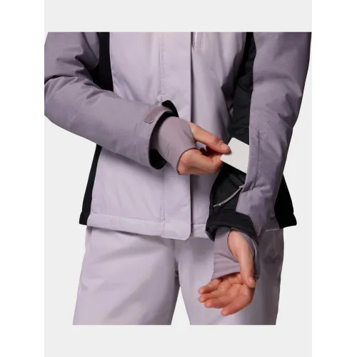 Columbia Snowy Summit Insulated Jacket Női Síkabát 551-Lavender Pearl