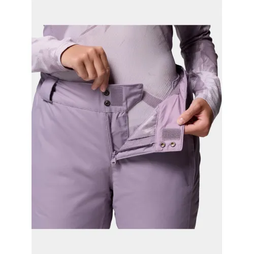 Columbia Bugaboo II Pant Női Sínadrág, Snowboard Nadrág 554-Shale Purple
