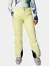 Columbia Bugaboo II Pant Női Sínadrág, Snowboard Nadrág 775-Citron Haze