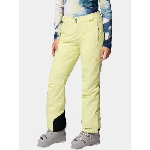 Columbia Bugaboo II Pant Női Sínadrág, Snowboard Nadrág 775-Citron Haze