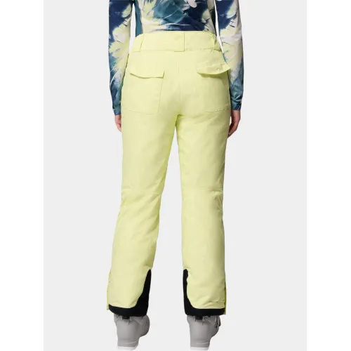Columbia Bugaboo II Pant Női Sínadrág, Snowboard Nadrág 775-Citron Haze