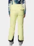 Columbia Bugaboo II Pant Női Sínadrág, Snowboard Nadrág 775-Citron Haze
