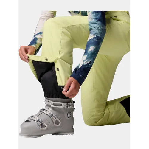 Columbia Bugaboo II Pant Női Sínadrág, Snowboard Nadrág 775-Citron Haze