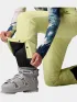 Columbia Bugaboo II Pant Női Sínadrág, Snowboard Nadrág 775-Citron Haze