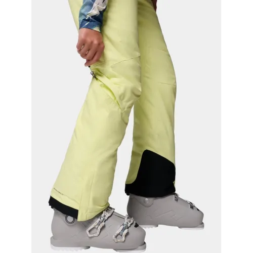 Columbia Bugaboo II Pant Női Sínadrág, Snowboard Nadrág 775-Citron Haze