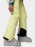 Columbia Bugaboo II Pant Női Sínadrág, Snowboard Nadrág 775-Citron Haze