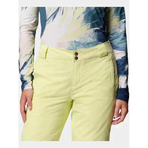Columbia Bugaboo II Pant Női Sínadrág, Snowboard Nadrág 775-Citron Haze