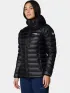 Columbia Arctic Crest Down Hooded Jacket Női Utcai Kabát 010-Black
