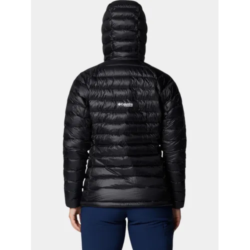 Columbia Arctic Crest Down Hooded Jacket Női Utcai Kabát 010-Black
