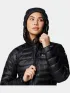 Columbia Arctic Crest Down Hooded Jacket Női Utcai Kabát 010-Black
