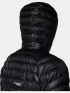 Columbia Arctic Crest Down Hooded Jacket Női Utcai Kabát 010-Black