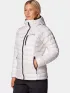 Columbia Arctic Crest Down Hooded Jacket Női Utcai Kabát 100-White