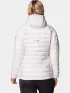 Columbia Arctic Crest Down Hooded Jacket Női Utcai Kabát 100-White