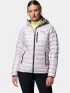 Columbia Arctic Crest Down Hooded Jacket Női Utcai Kabát 551-Lavender Pearl