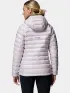 Columbia Arctic Crest Down Hooded Jacket Női Utcai Kabát 551-Lavender Pearl