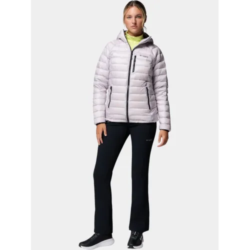 Columbia Arctic Crest Down Hooded Jacket Női Utcai Kabát 551-Lavender Pearl