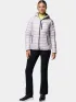 Columbia Arctic Crest Down Hooded Jacket Női Utcai Kabát 551-Lavender Pearl