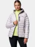 Columbia Arctic Crest Down Hooded Jacket Női Utcai Kabát 551-Lavender Pearl