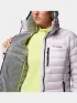 Columbia Arctic Crest Down Hooded Jacket Női Utcai Kabát 551-Lavender Pearl