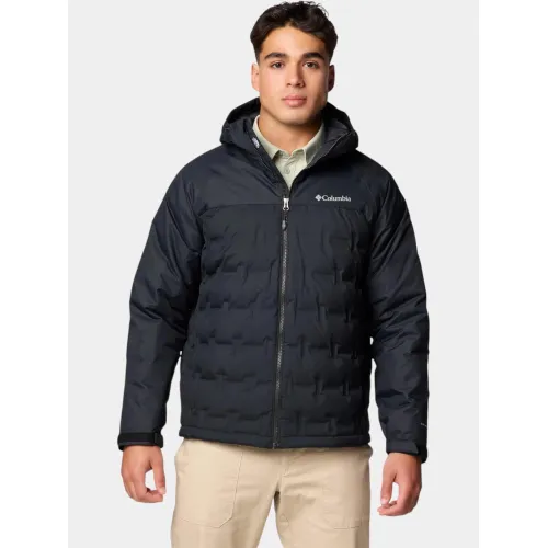 Columbia Grand Trek III Down Hooded Jacket Columbia Grand Trek III Down Hooded Jacket Férfi Utcai Kabát 010-Black