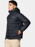 Columbia Grand Trek III Down Hooded Jacket Columbia Grand Trek III Down Hooded Jacket Férfi Utcai Kabát 010-Black