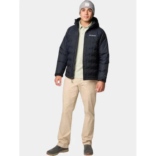 Columbia Grand Trek III Down Hooded Jacket Columbia Grand Trek III Down Hooded Jacket Férfi Utcai Kabát 010-Black