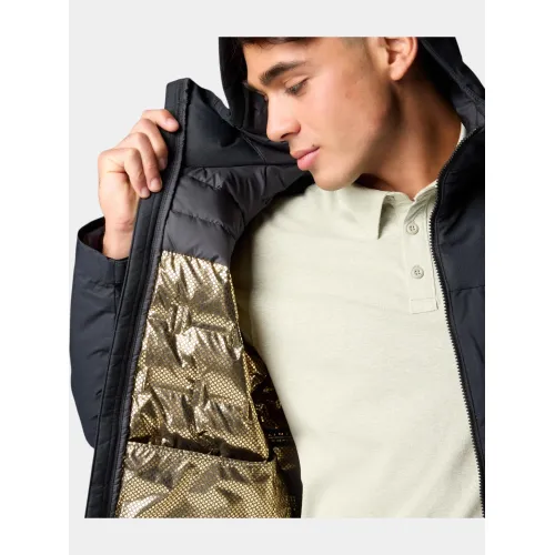Columbia Grand Trek III Down Hooded Jacket Columbia Grand Trek III Down Hooded Jacket Férfi Utcai Kabát 010-Black
