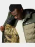 Columbia Grand Trek III Down Hooded Jacket Férfi Utcai Kabát 397-Stone Green