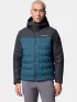 Columbia Grand Trek III Down Hooded Jacket Columbia Grand Trek III Down Hooded Jacket Férfi Utcai Kabát 429-Everblue