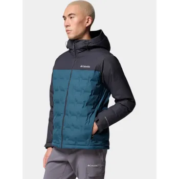 Columbia Grand Trek III Down Hooded Jacket Columbia Grand Trek III Down Hooded Jacket