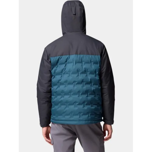 Columbia Grand Trek III Down Hooded Jacket Columbia Grand Trek III Down Hooded Jacket Férfi Utcai Kabát 429-Everblue
