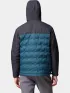 Columbia Grand Trek III Down Hooded Jacket Columbia Grand Trek III Down Hooded Jacket Férfi Utcai Kabát 429-Everblue