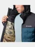 Columbia Grand Trek III Down Hooded Jacket Columbia Grand Trek III Down Hooded Jacket Férfi Utcai Kabát 429-Everblue