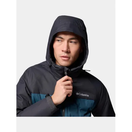 Columbia Grand Trek III Down Hooded Jacket Columbia Grand Trek III Down Hooded Jacket Férfi Utcai Kabát 429-Everblue