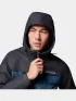 Columbia Grand Trek III Down Hooded Jacket Columbia Grand Trek III Down Hooded Jacket Férfi Utcai Kabát 429-Everblue