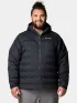 Columbia Grand Trek III Down Hooded Jacket Férfi Utcai Kabát 010-Black