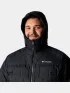 Columbia Grand Trek III Down Hooded Jacket Férfi Utcai Kabát 010-Black