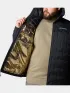Columbia Grand Trek III Down Hooded Jacket Férfi Utcai Kabát 010-Black