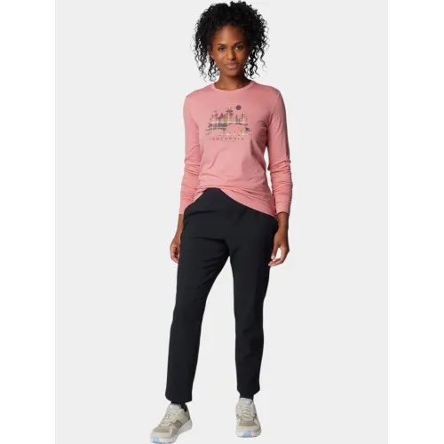 Columbia All Seasons Pull-On Pant Női Túranadrág, esőnadrág 010-Black