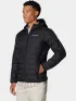 Columbia Delta Ridge II Down Hooded Jacket Férfi Pehelykabát, tollkabát 010-Black