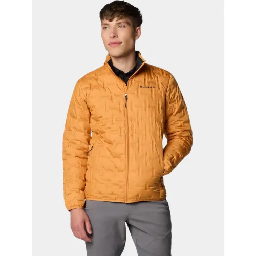Columbia Delta Ridge II Down Jacket Férfi Utcai Kabát 861-Sunstone